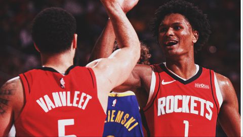 The NBA Playoffs continued with the Rockets forcing game 6 against the Warriors while the Timberwolves knocked out Lakers.