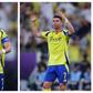 Ronaldo acts crazy as he argues with himself