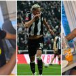 Super Eagles-eligible youngster Osula introduces Newcastle mates Isak, Willock to Nigerian fufu