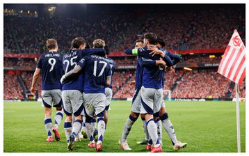 Man United crush Bilbao in Spain as they edge closer to Europa League final