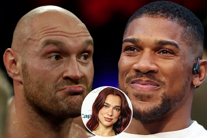 Anthony Joshua vs Tyson Fury: NO DEAL as Saudi showdown suffers fresh blow over Dua Lipa