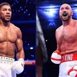 Anthony Joshua vs Tyson Fury fight worth £100m each
