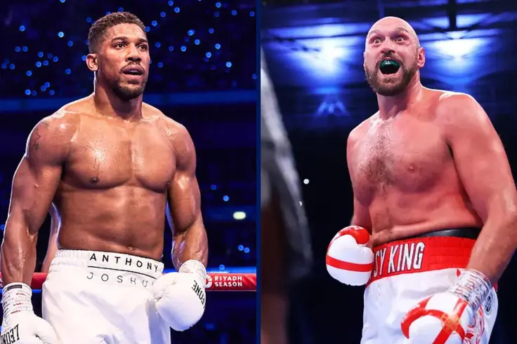 Fury vs Joshua: Nigerian-British boxer looking to inspire a generation after finally landing dream fight