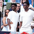Aurelien Tchouaméni and girlfriend Suzette Carter attend Madrid Open weeks after debunking cheating hoax