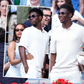 Aurelien Tchouaméni and girlfriend Suzette Carter attend Madrid Open weeks after debunking cheating hoax