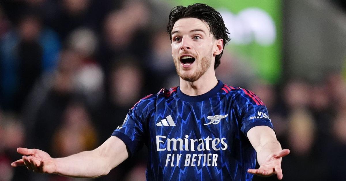 Arsenal star Declan Rice facing UEFA ban ahead of Atletico Madrid ...