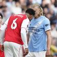 Official body says Arsenal's Gabriel should have seen red against Man City