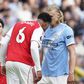 Official body says Arsenal's Gabriel should have seen red against Man City