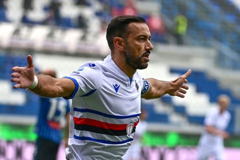 Veteran Quagliarella signs new Sampdoria deal