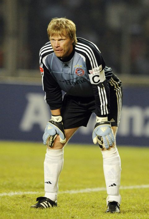 Former Bayern Munich goalkeeper Oliver Kahn was nominated for Ballon d'Or on numerous occasions