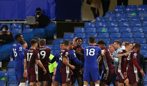 Chelsea, Leicester fined over Bridge brawl