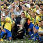 Brazil races clock, chaos to pull off Copa America
