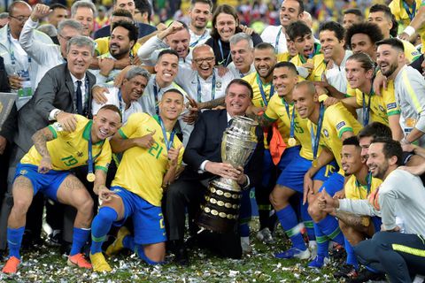 Brazil races clock, chaos to pull off Copa America