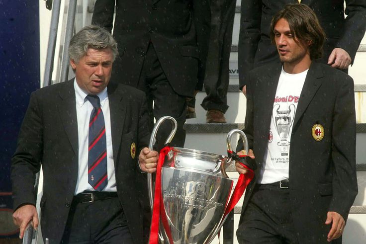 Ancelotti, the 'nice, fat, bear' who wins trophies
