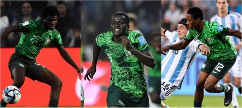 Argentina vs Nigeria: 5 things Ladan Bosso men did right against Mascherano's side