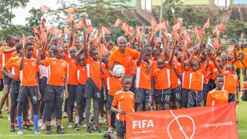 FKF partner with FIFA to launch women's football campaign