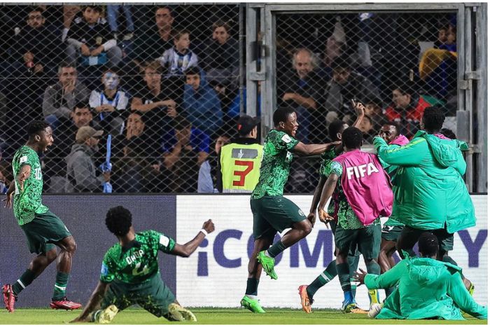 Nigeria finally avenges 2005 U20WC defeat vs Argetina.