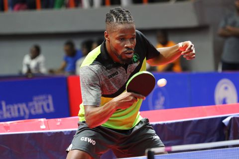 Olajide Omotayo  targets better outing at WTT Lagos