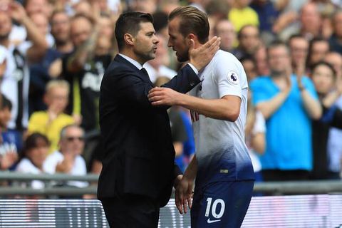 Tottenham's Kane sends a message to new Chelsea boss Mauricio Pochettino amidst transfer speculation