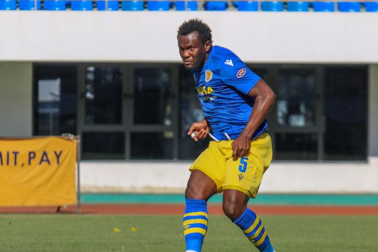Napsa Stars yet to make decision on David 'Calabar' Odhiambo’s future