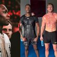 In a friendly grappling competition, the YouTube star-turned-WWE wrestler and boxer put his hands on Adesanya and UFC featherweight champion Alexander Volkanovski.