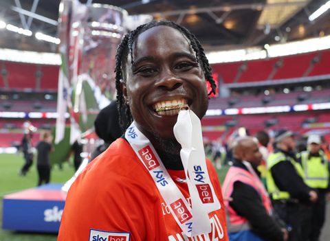 Pelly-Ruddock Mpanzu followed Luton Town through all the divisions of English football