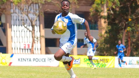 Nairobi City Stars’ Makati rues long-term injury that derailed his season