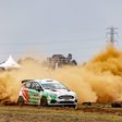 KIMATHI McRae (ken), KIONI Mwangi (ken), Ford Fiesta Rally3, action during the Safari Rally Kenya 2022, 6th round of the 2022 WRC,