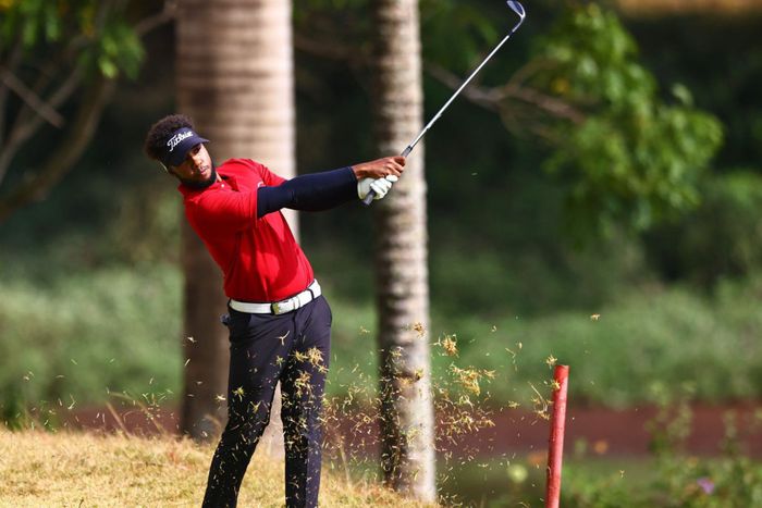 Mutahi Kibugu in action