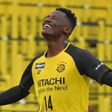 Michael Olunga during his time with Kashiwa Reysol.