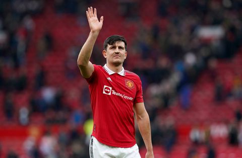 Manchester United willing to pay Harry Maguire ₦5 billion to leave the club