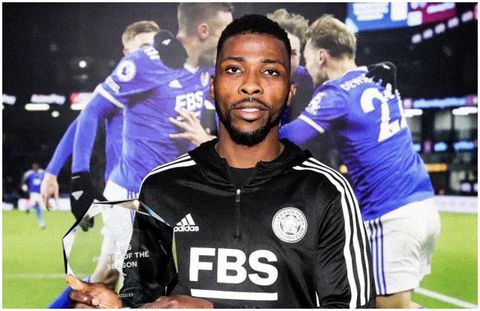 Leicester City: Nigeria's Iheanacho named Player of the Year