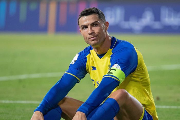 Al-Nassr forward Cristiano Ronaldo was unavailable for the club's last game of the season