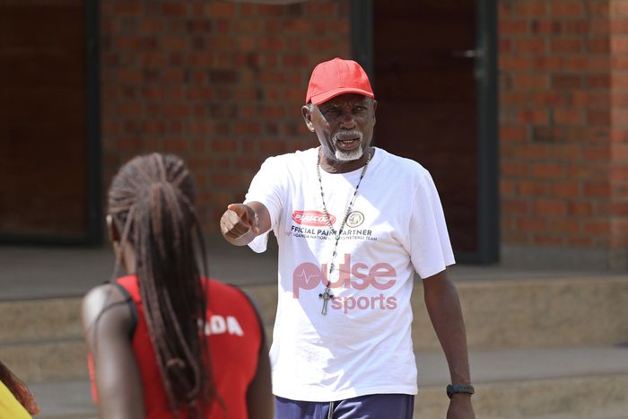 She Cranes' head coach Fred Mugerwa