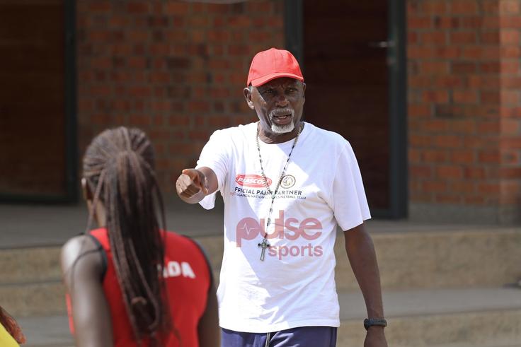She Cranes' head coach Fred Mugerwa