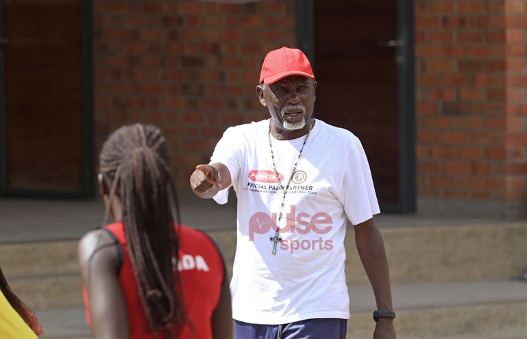 She Cranes' head coach Fred Mugerwa