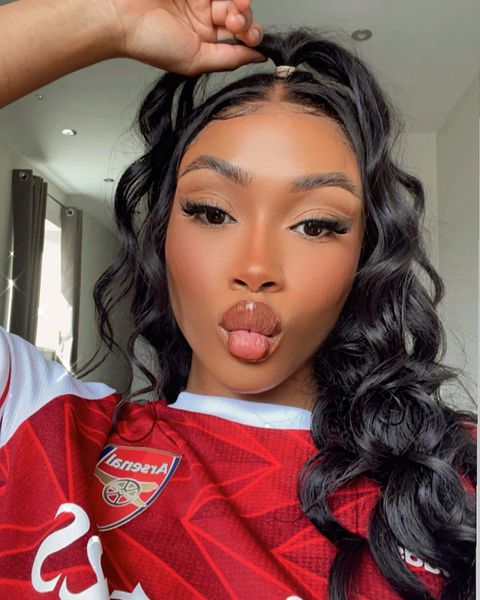 Bukayo Saka girlfriend Tolami Benson