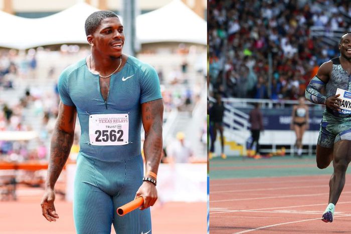 Marvin Bracy and Ferdinand Omanyala during recent races.