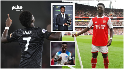 Bukayo Saka: 9 Interesting Facts about Arsenal Star and why he loves Nigeria dearly