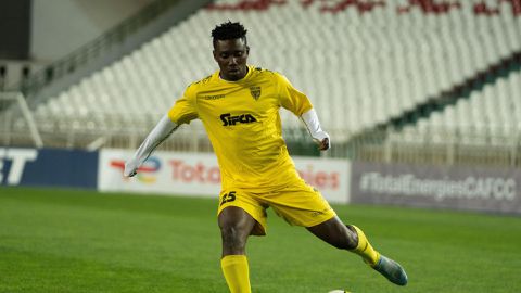 Simba in advanced talks with Ivorian defender Wonlo Coulibaly