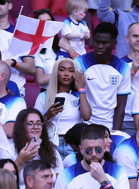 Bukayo Saka girlfriend Tolami Benson