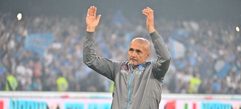 Napoli manager Spalletti named Serie A coach of the year