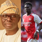 Bukayo Saka: 5 reasons why the Arsenal star is in Nigeria