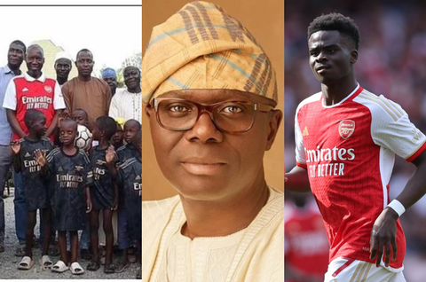 Bukayo Saka: 5 reasons why the Arsenal star is in Nigeria