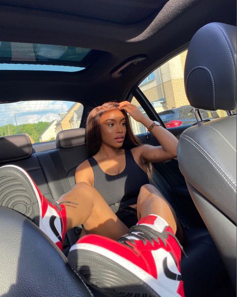 Bukayo Saka girlfriend Tolami Benson