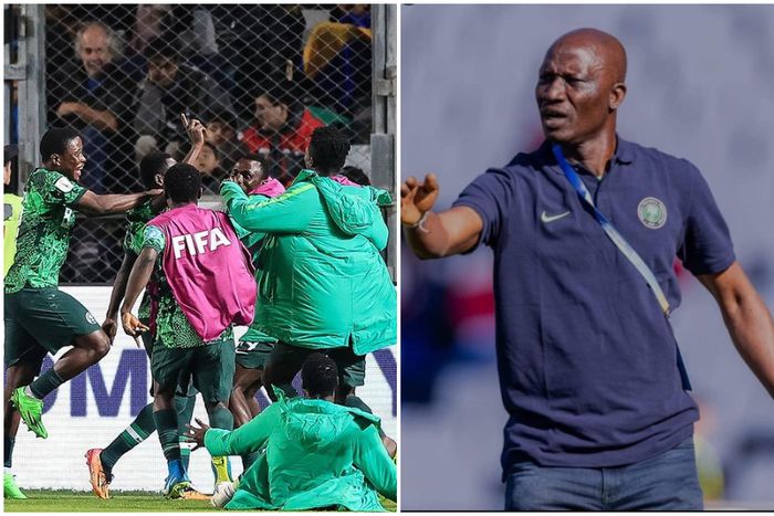 Flying Eagles qualify for the quarterfinal.