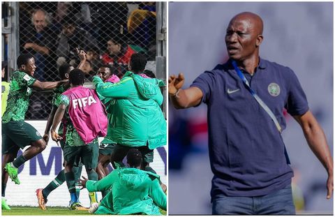 Argentina vs Nigeria: Beating the host not new, Flying Eagles coach declares