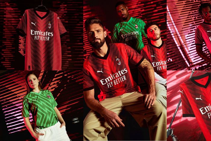 When AC Milan plays Hellas Verona FC in a Serie A match on June 4, the new home kit will make its official debut.