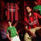 When AC Milan plays Hellas Verona FC in a Serie A match on June 4, the new home kit will make its official debut.