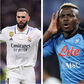 Osimhen among 5 players who could replace Benzema at Real Madrid